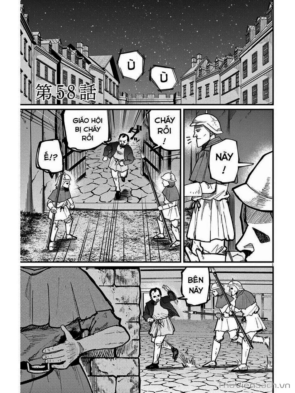 Truyện Tranh Chi - Sự Vận Động Của Địa Cầu trang 6