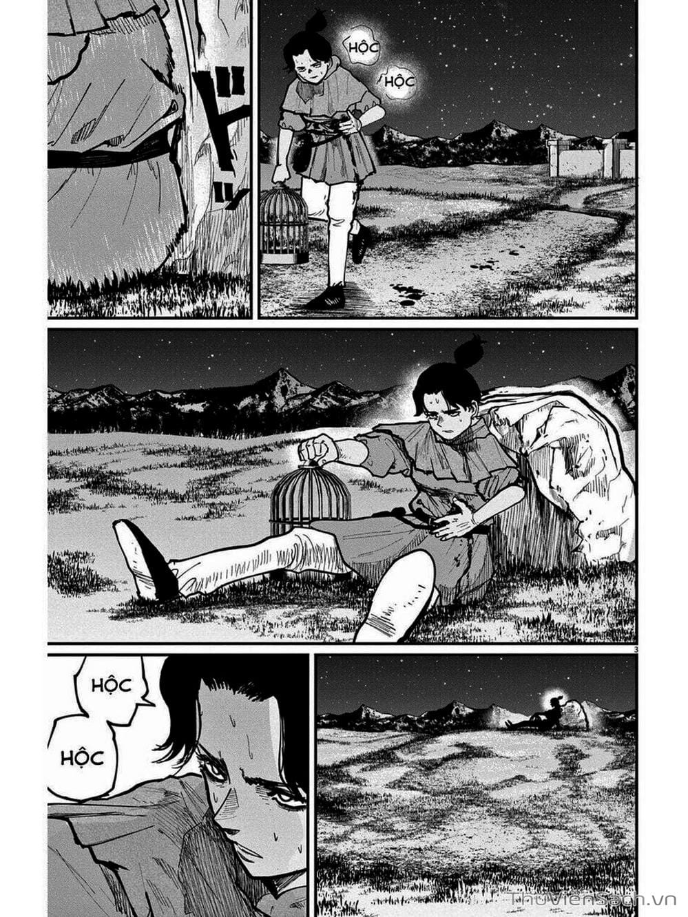 Truyện Tranh Chi - Sự Vận Động Của Địa Cầu trang 6