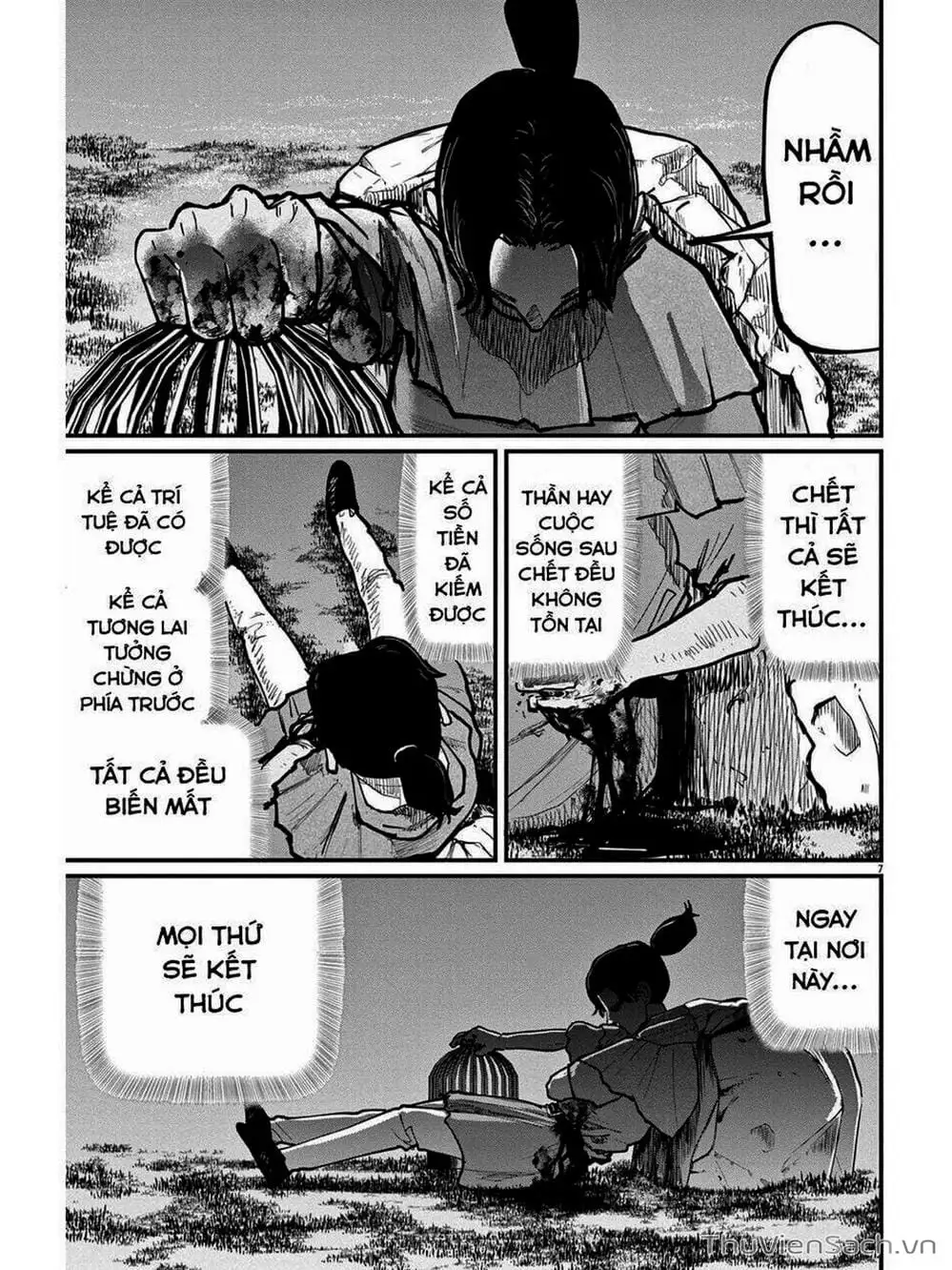 Truyện Tranh Chi - Sự Vận Động Của Địa Cầu trang 6