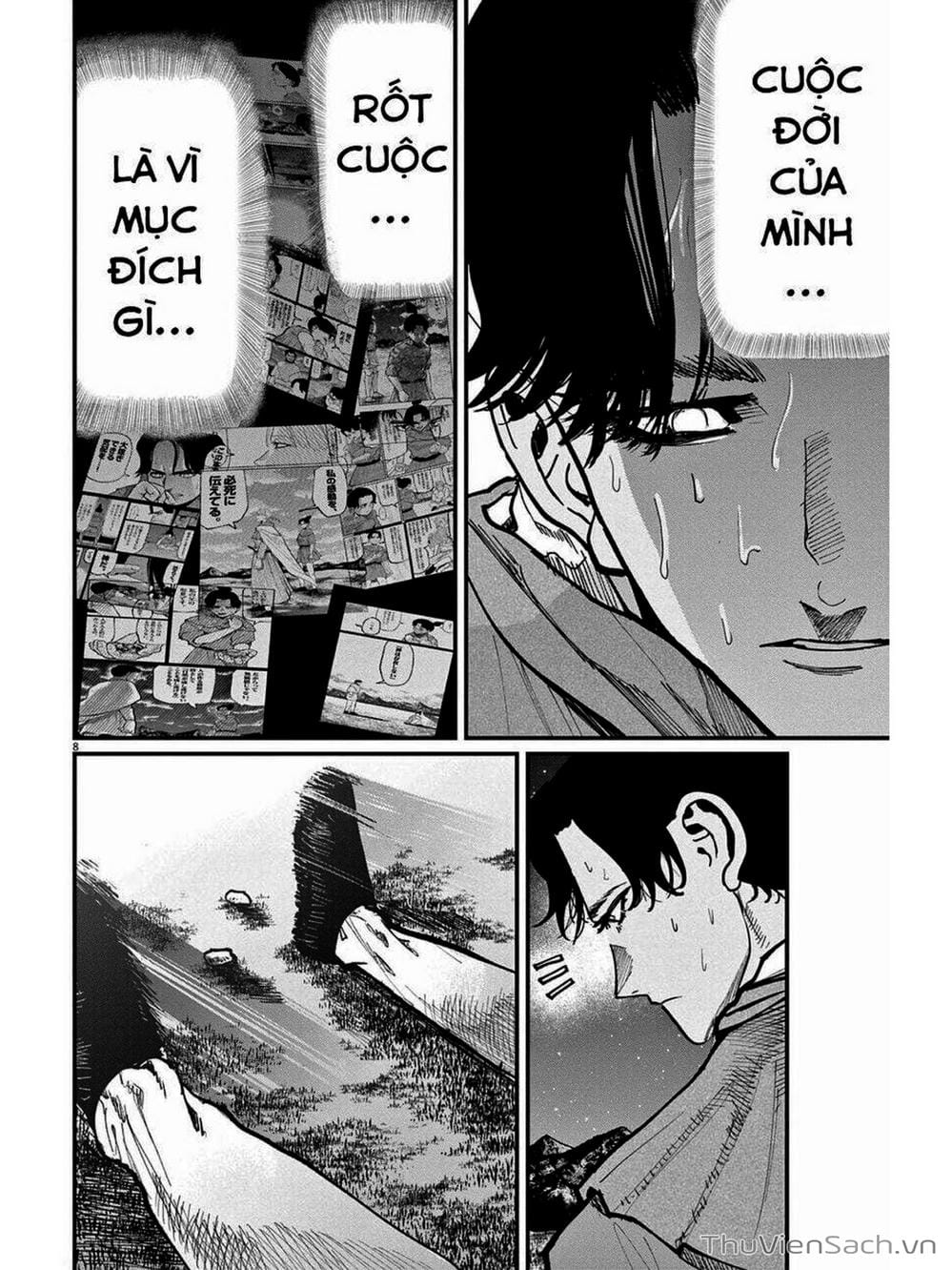 Truyện Tranh Chi - Sự Vận Động Của Địa Cầu trang 6