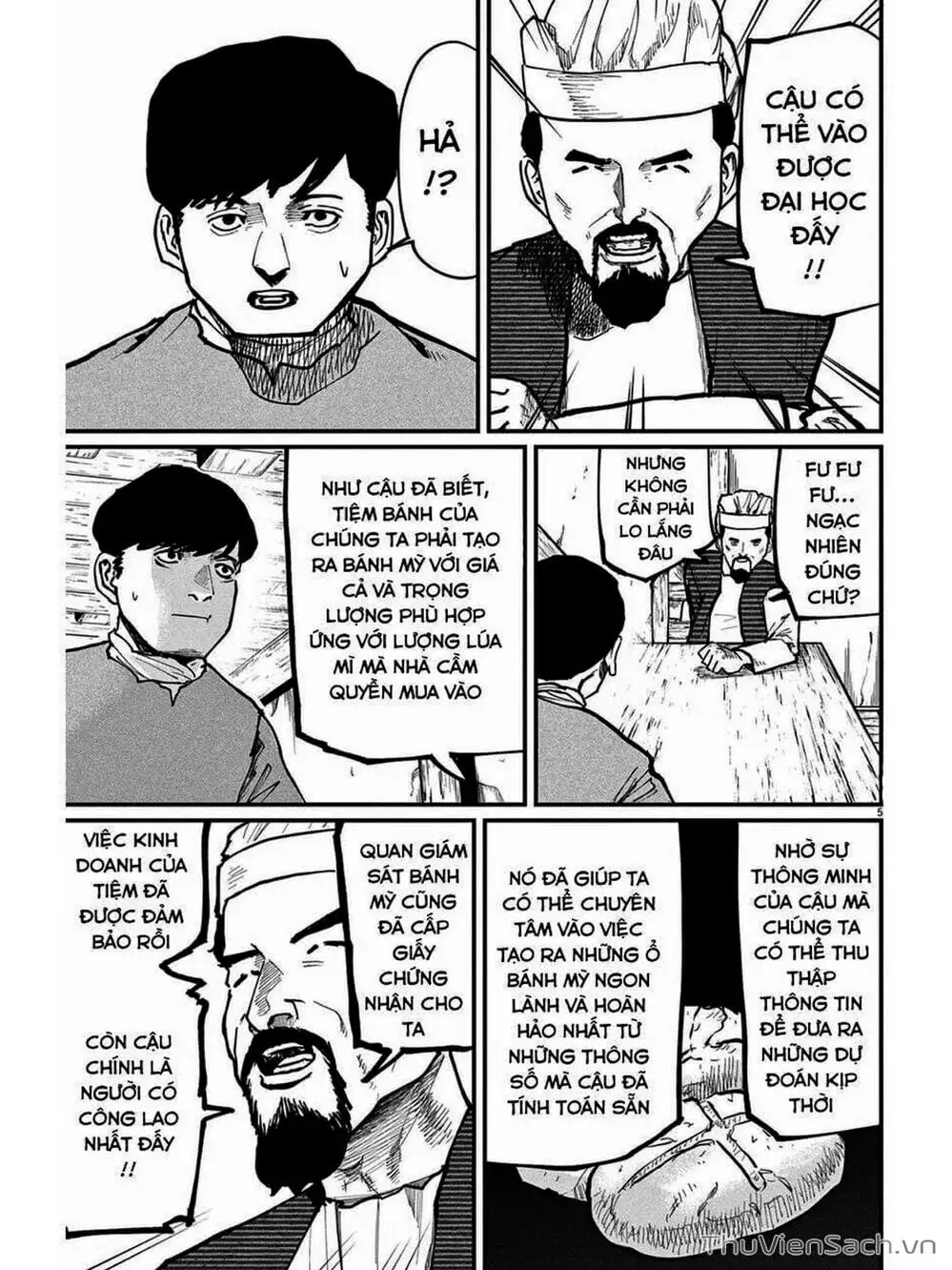 Truyện Tranh Chi - Sự Vận Động Của Địa Cầu trang 6