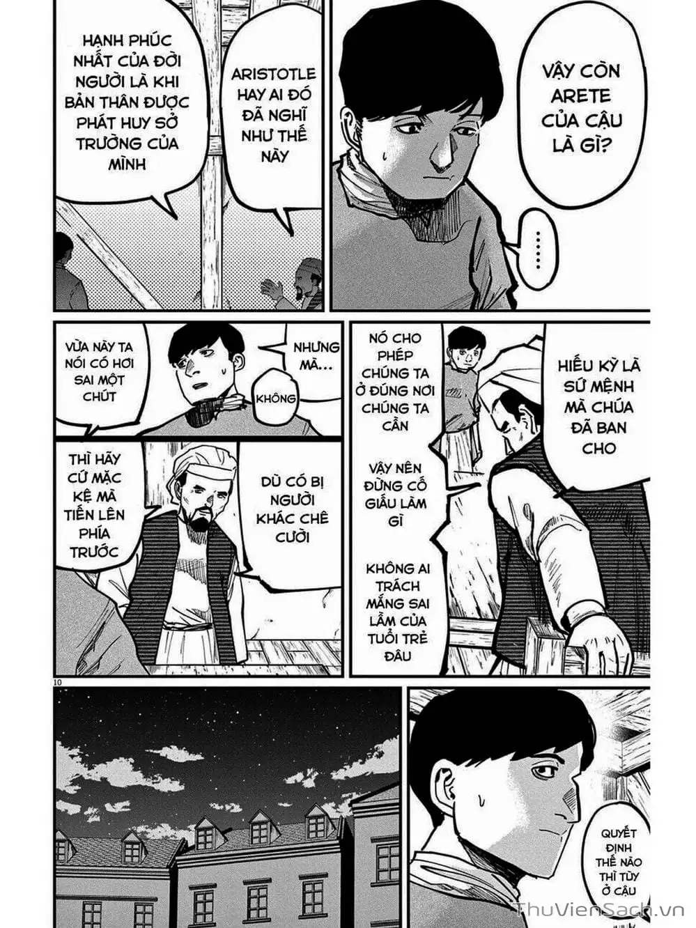 Truyện Tranh Chi - Sự Vận Động Của Địa Cầu trang 6