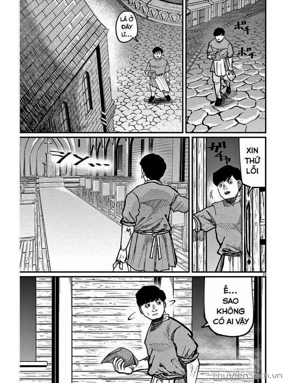 Truyện Tranh Chi - Sự Vận Động Của Địa Cầu trang 6