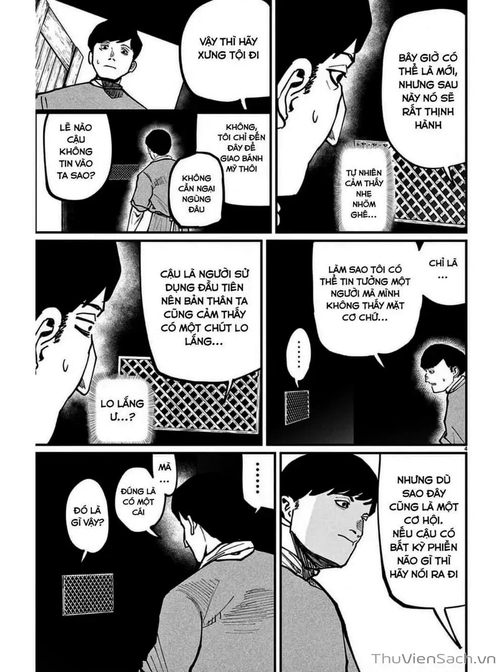 Truyện Tranh Chi - Sự Vận Động Của Địa Cầu trang 6