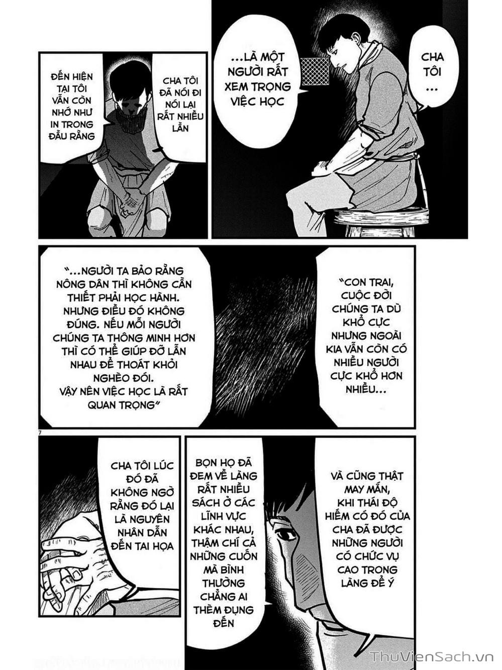 Truyện Tranh Chi - Sự Vận Động Của Địa Cầu trang 6