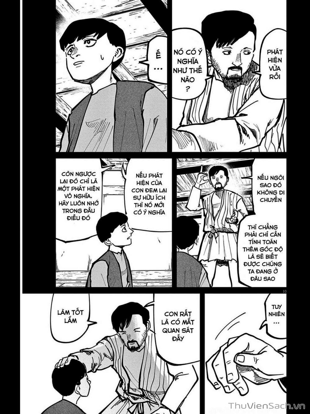 Truyện Tranh Chi - Sự Vận Động Của Địa Cầu trang 6