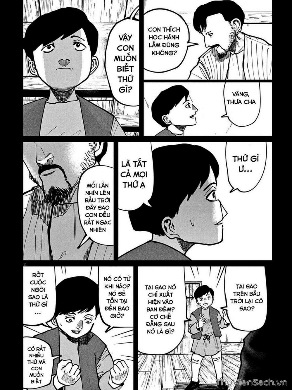 Truyện Tranh Chi - Sự Vận Động Của Địa Cầu trang 6