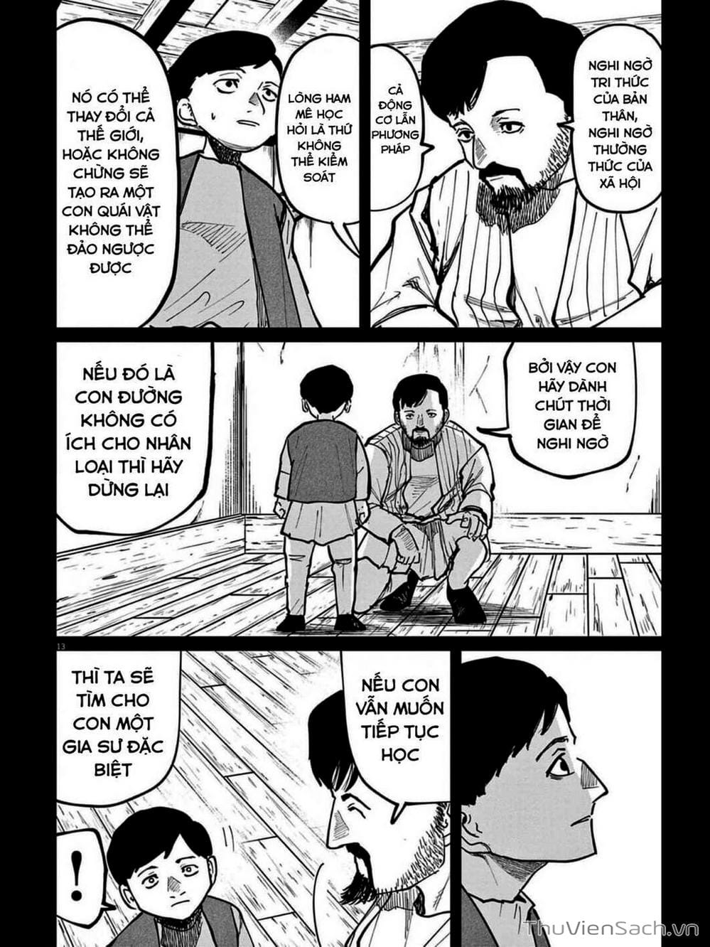 Truyện Tranh Chi - Sự Vận Động Của Địa Cầu trang 6