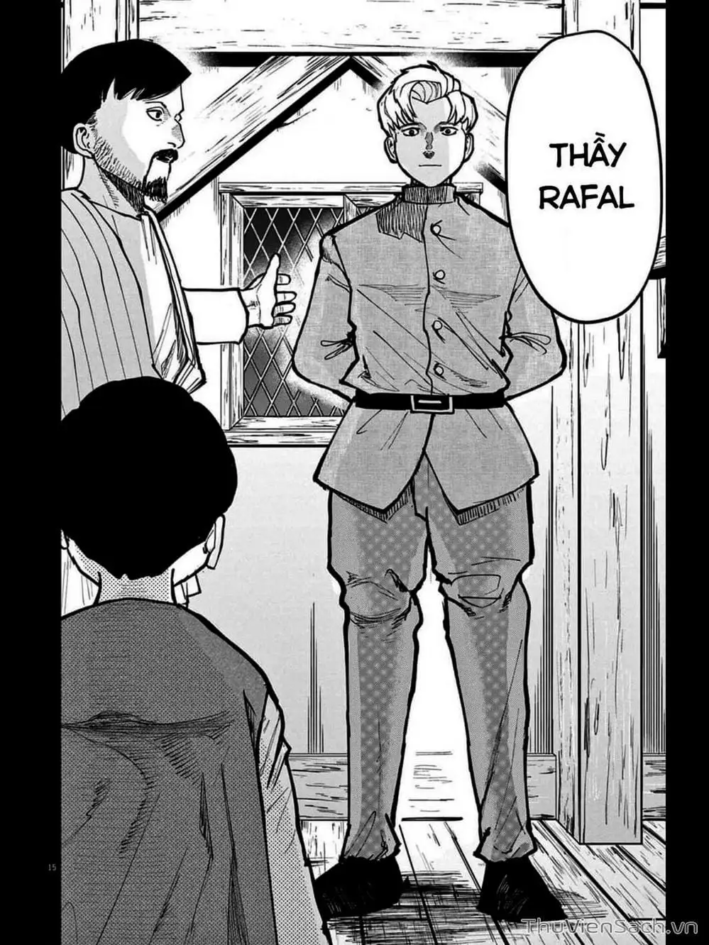 Truyện Tranh Chi - Sự Vận Động Của Địa Cầu trang 6