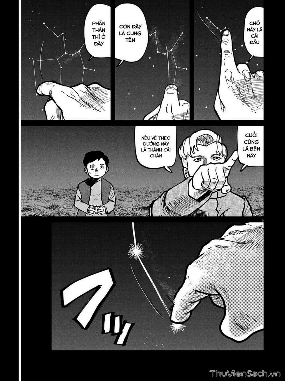 Truyện Tranh Chi - Sự Vận Động Của Địa Cầu trang 6