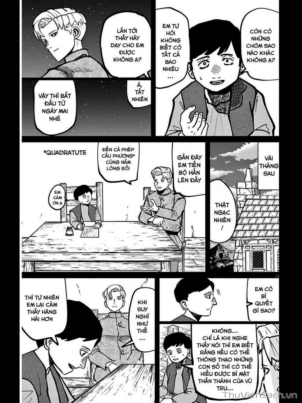 Truyện Tranh Chi - Sự Vận Động Của Địa Cầu trang 6