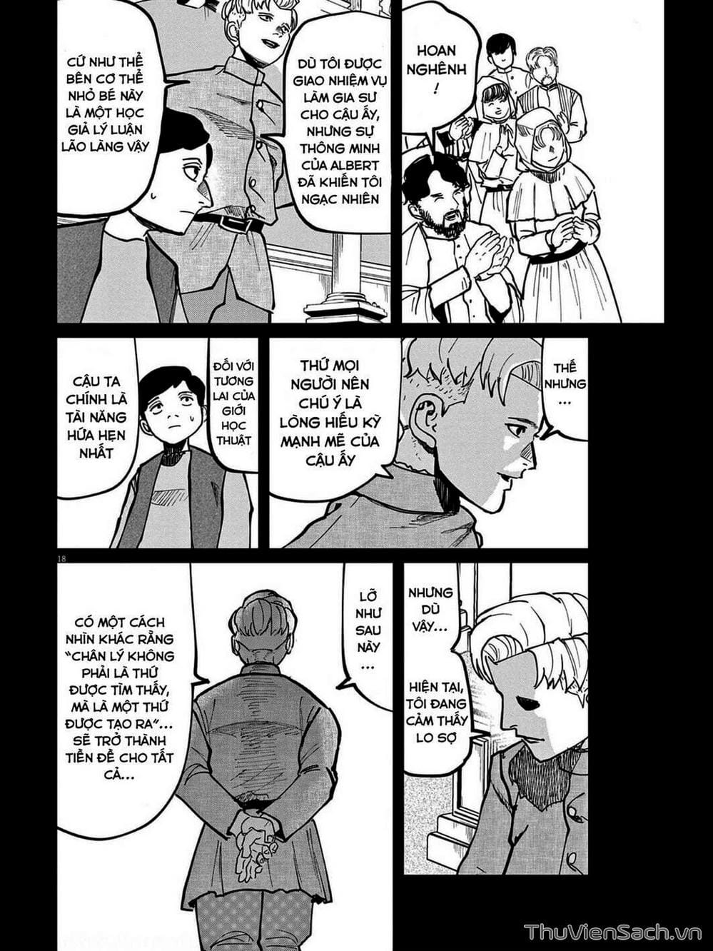 Truyện Tranh Chi - Sự Vận Động Của Địa Cầu trang 6