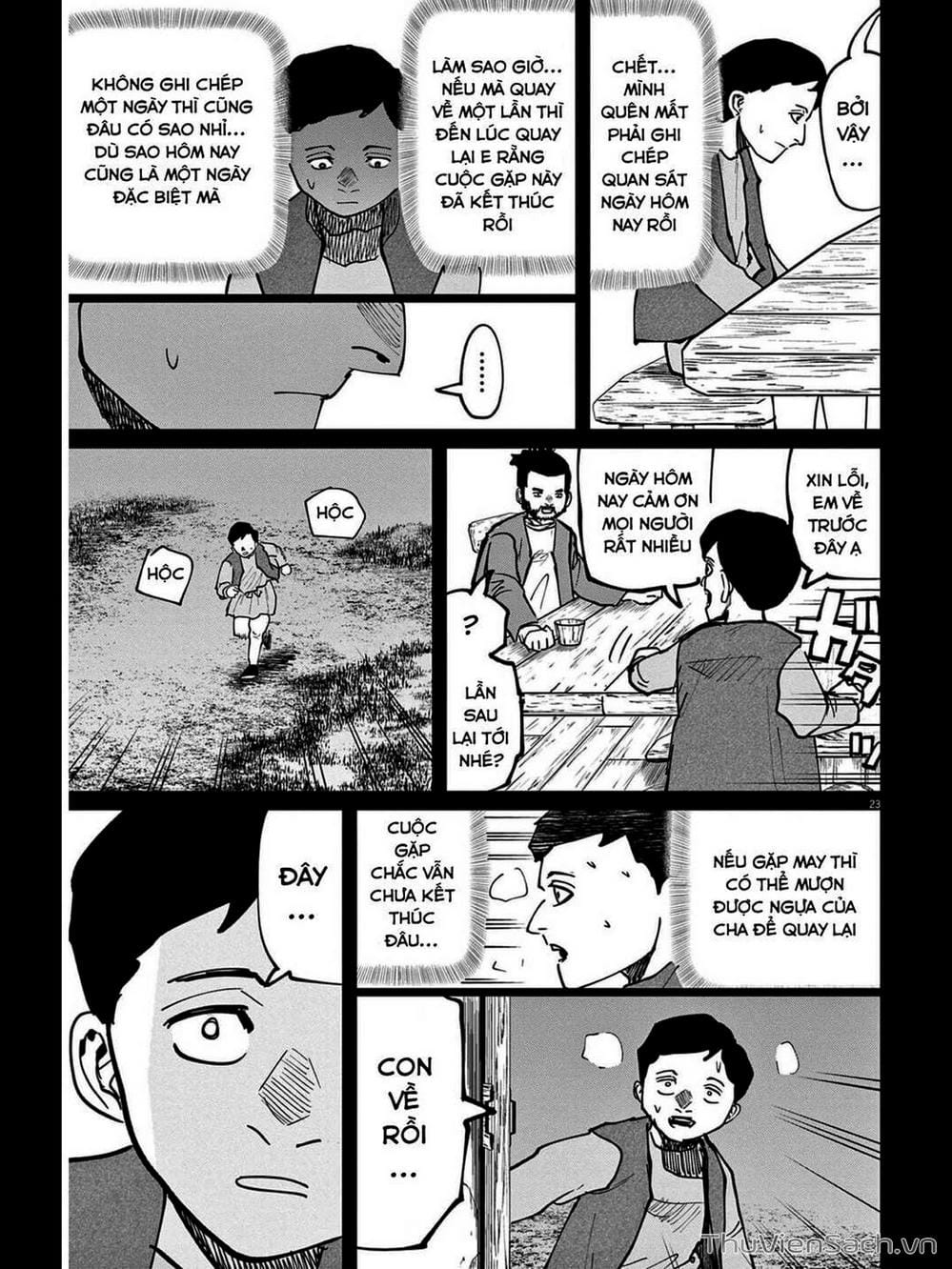 Truyện Tranh Chi - Sự Vận Động Của Địa Cầu trang 6