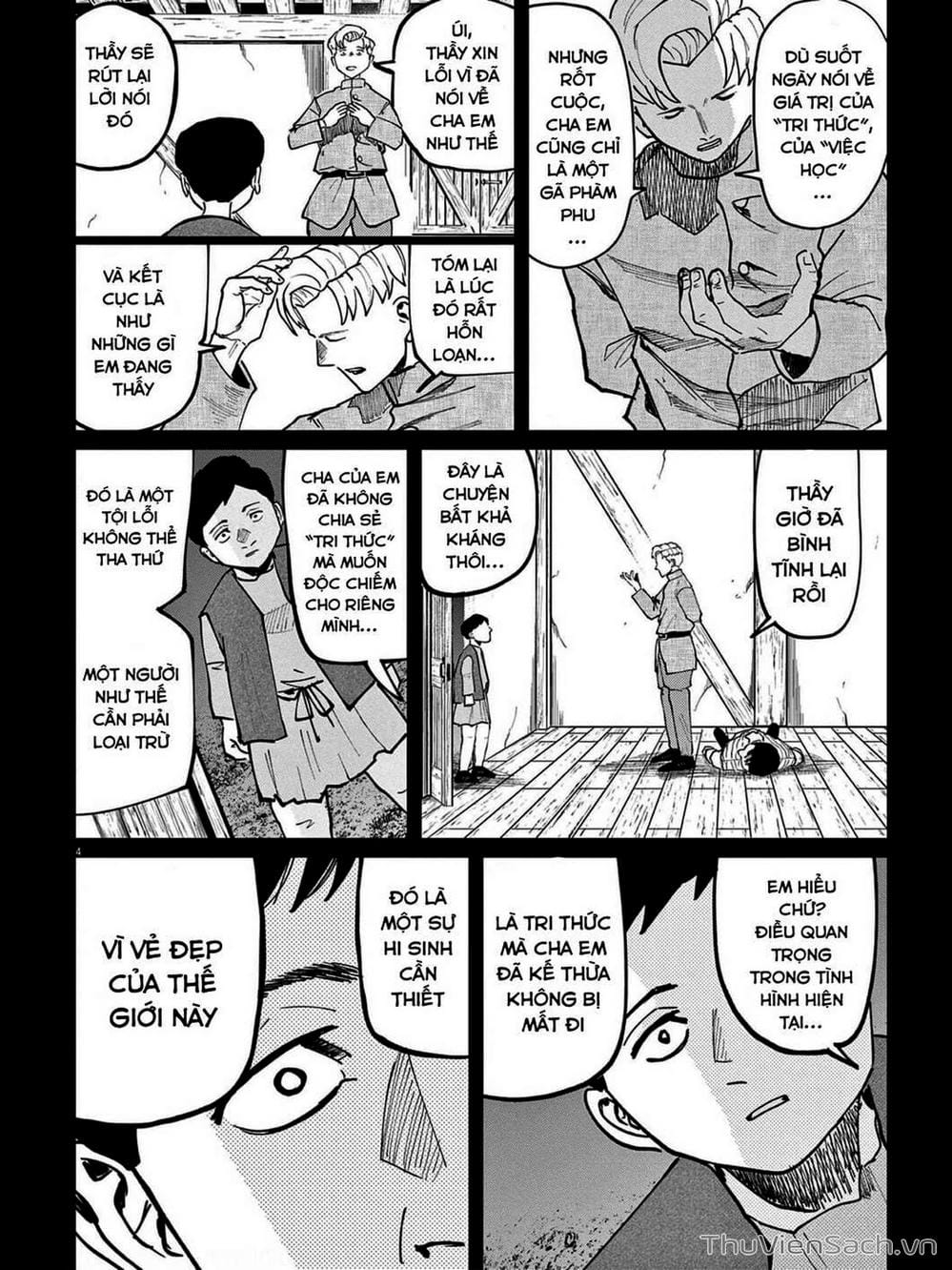 Truyện Tranh Chi - Sự Vận Động Của Địa Cầu trang 6