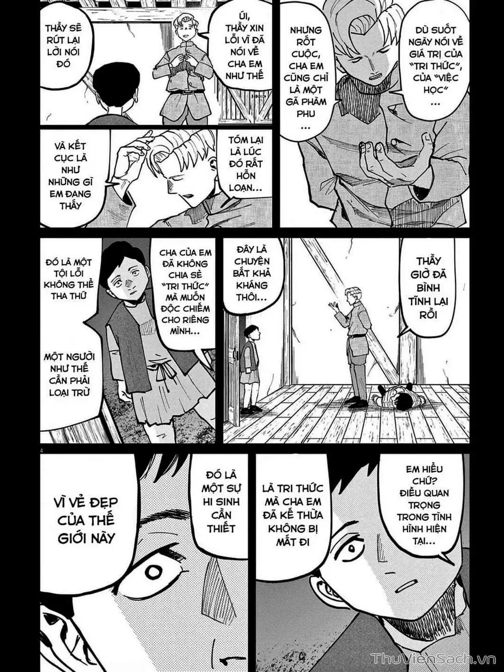 Truyện Tranh Chi - Sự Vận Động Của Địa Cầu trang 6