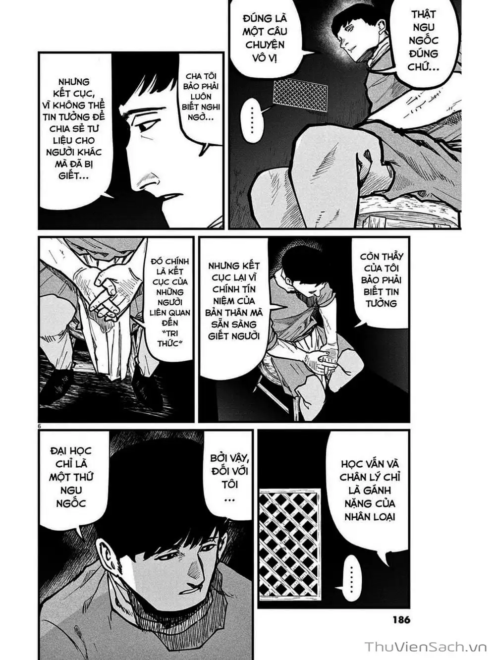 Truyện Tranh Chi - Sự Vận Động Của Địa Cầu trang 6