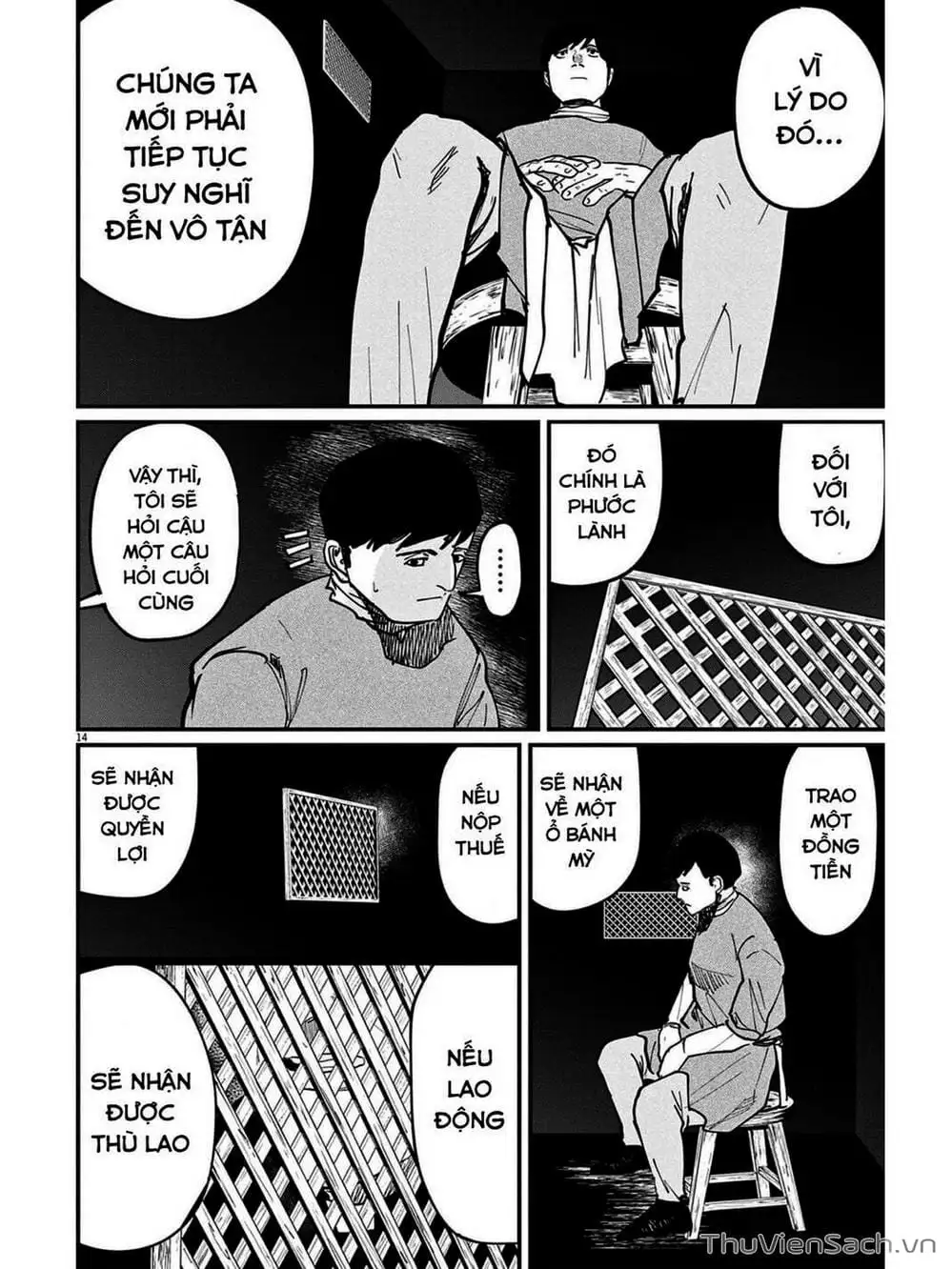 Truyện Tranh Chi - Sự Vận Động Của Địa Cầu trang 6