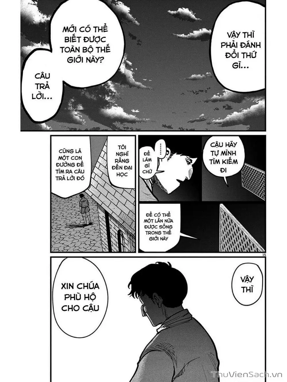 Truyện Tranh Chi - Sự Vận Động Của Địa Cầu trang 6