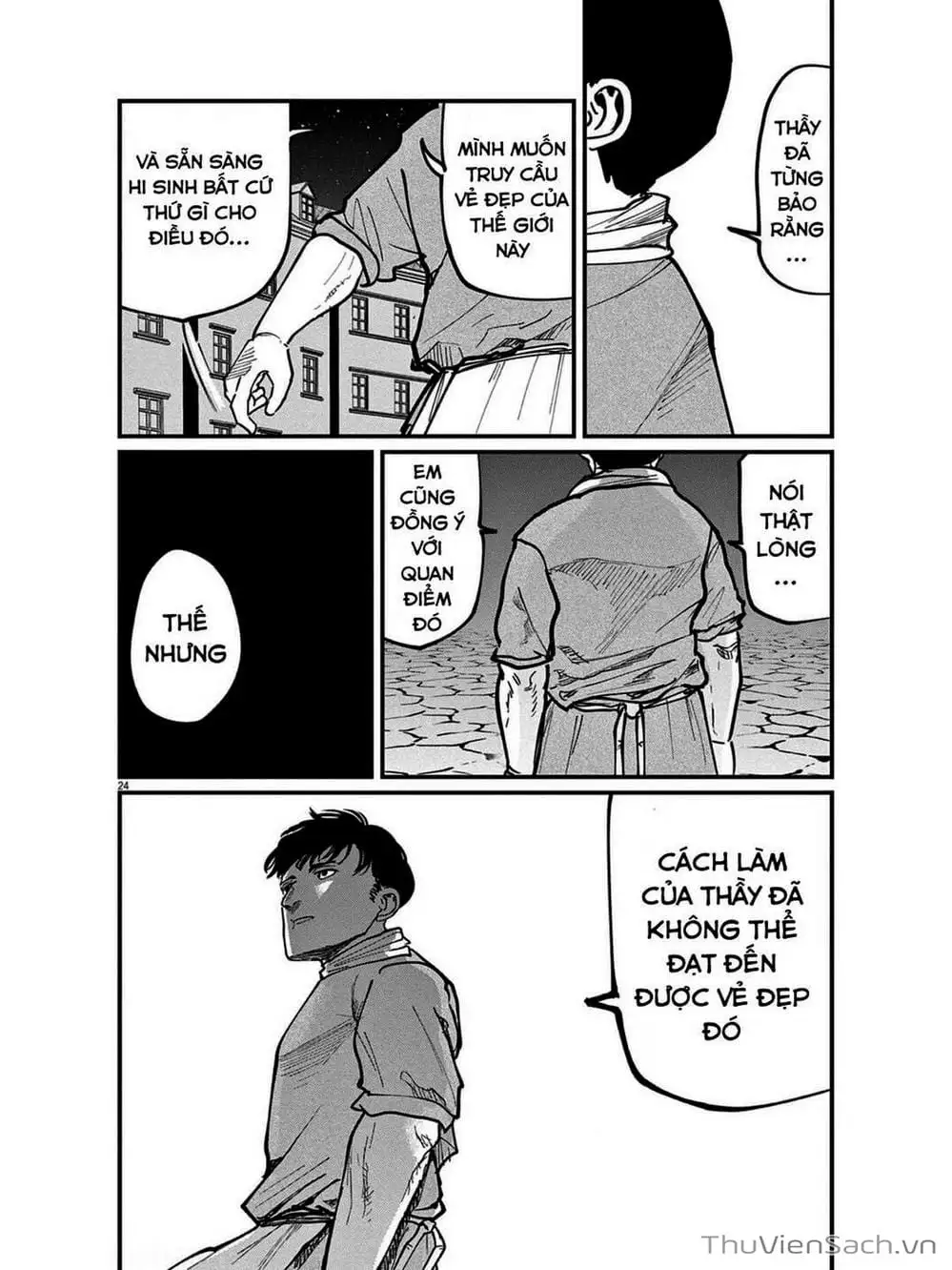 Truyện Tranh Chi - Sự Vận Động Của Địa Cầu trang 6