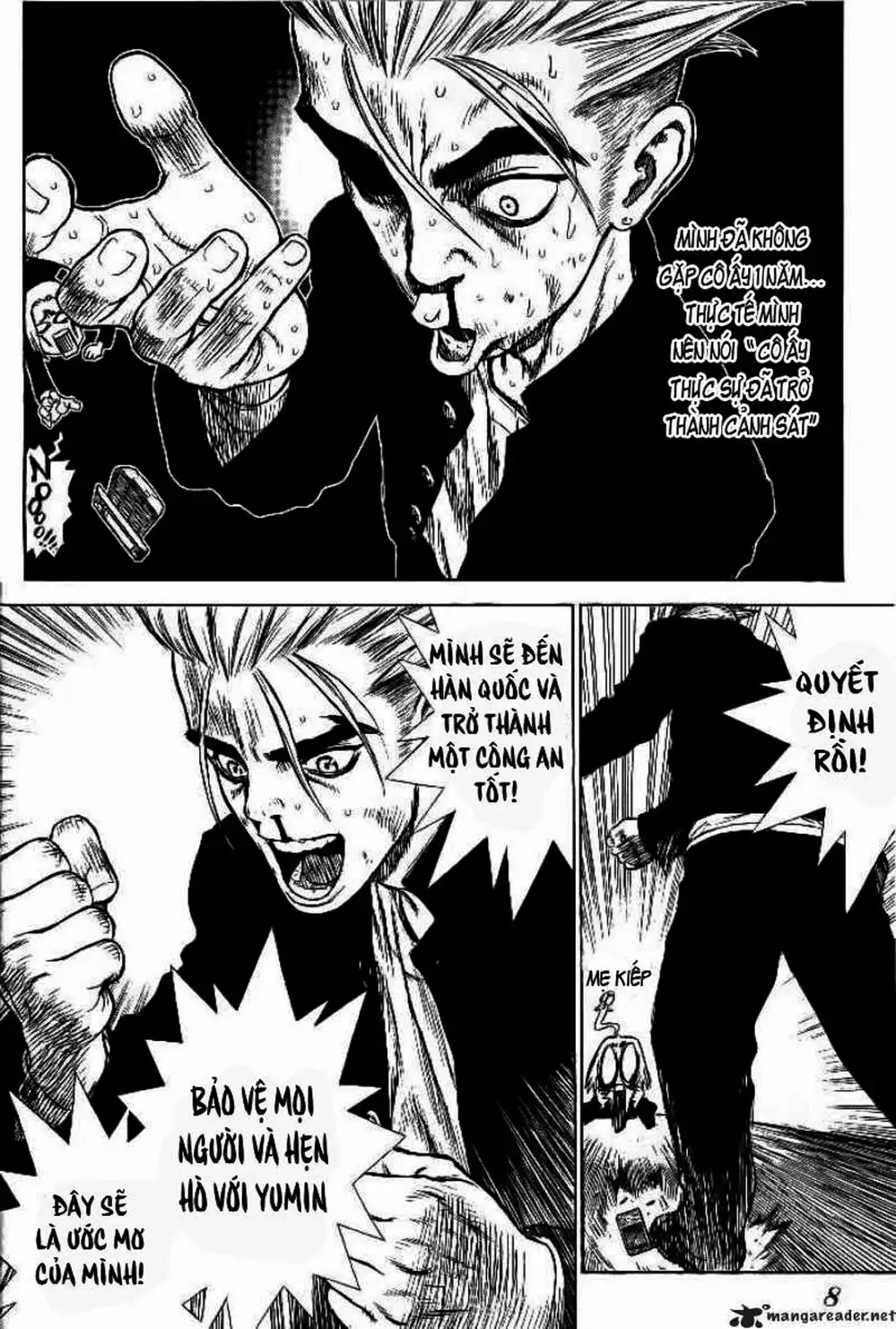 Truyện Tranh Sun-Ken Rock trang 2