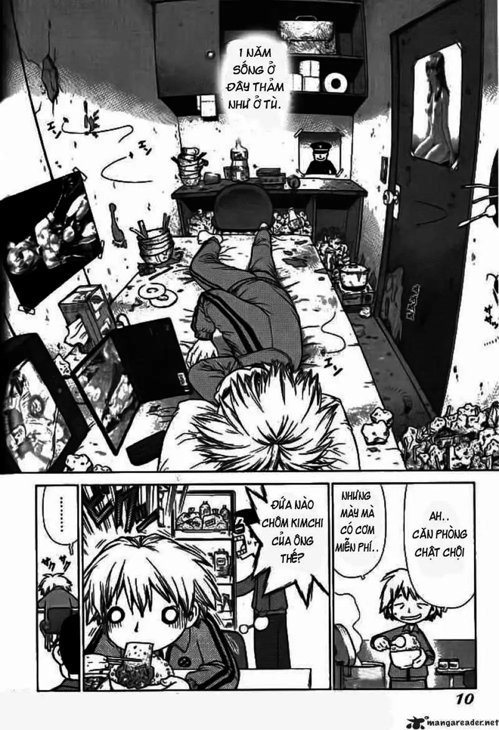 Truyện Tranh Sun-Ken Rock trang 2