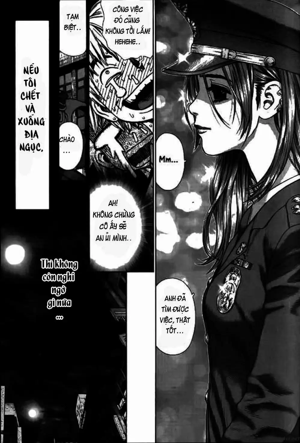 Truyện Tranh Sun-Ken Rock trang 2