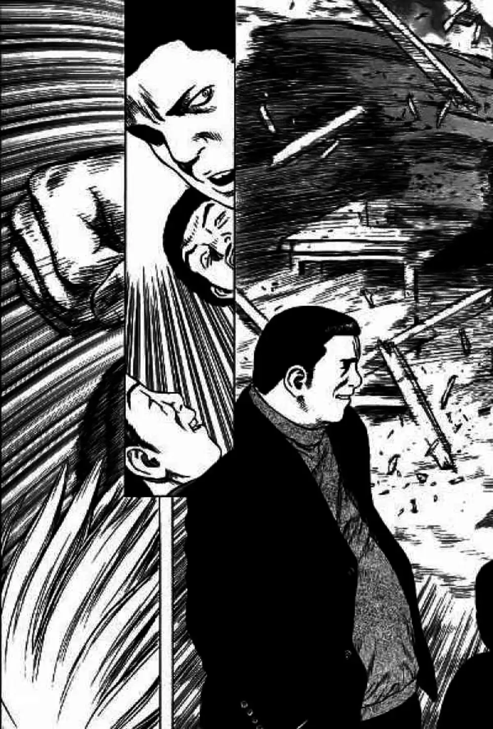 Truyện Tranh Sun-Ken Rock trang 2