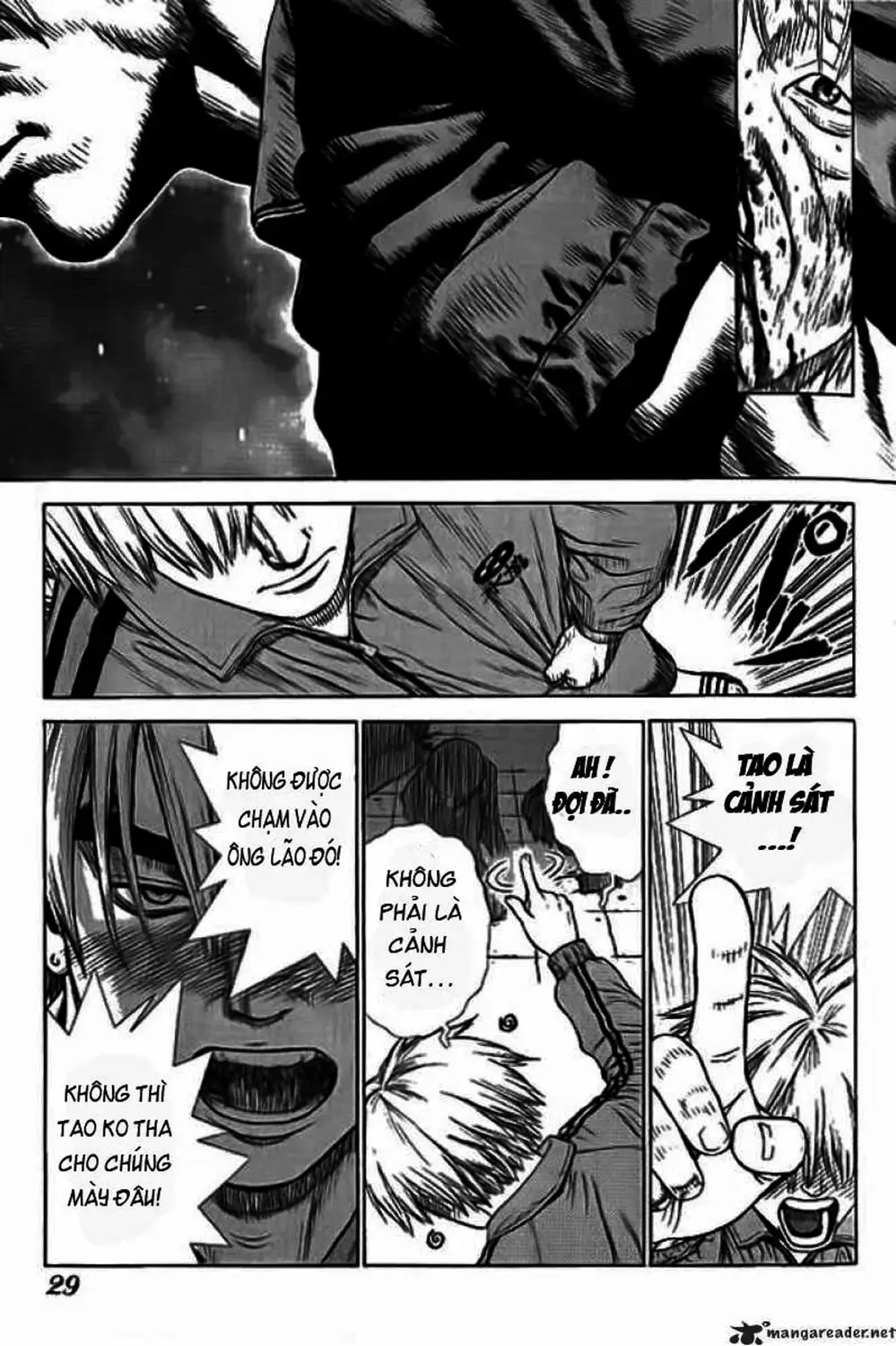 Truyện Tranh Sun-Ken Rock trang 2