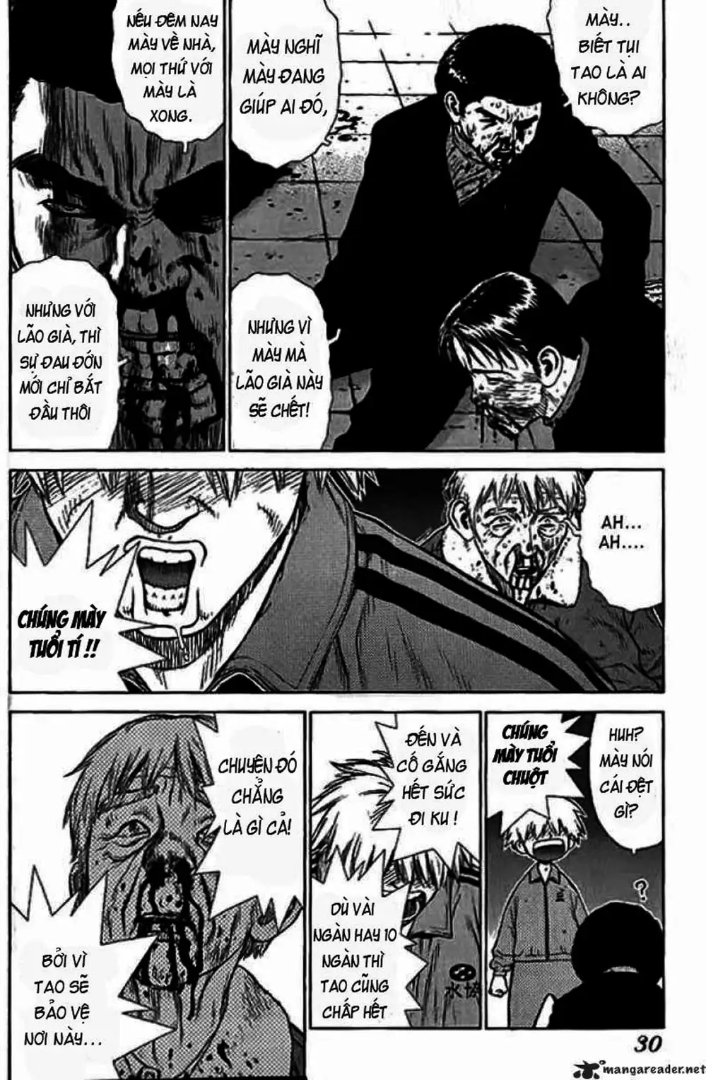 Truyện Tranh Sun-Ken Rock trang 2