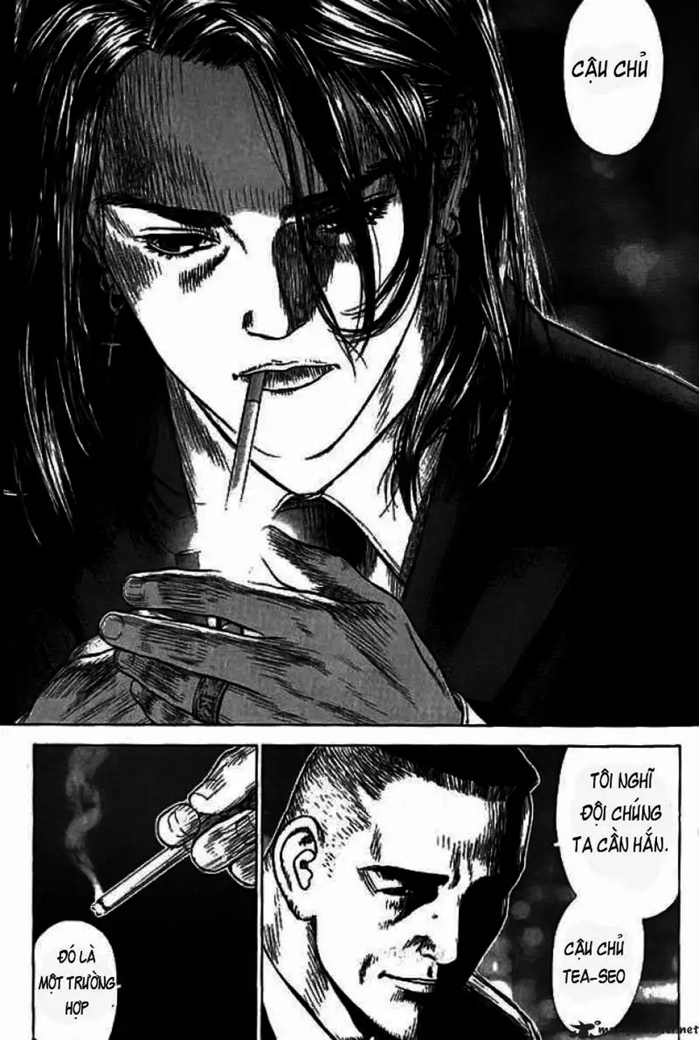 Truyện Tranh Sun-Ken Rock trang 2