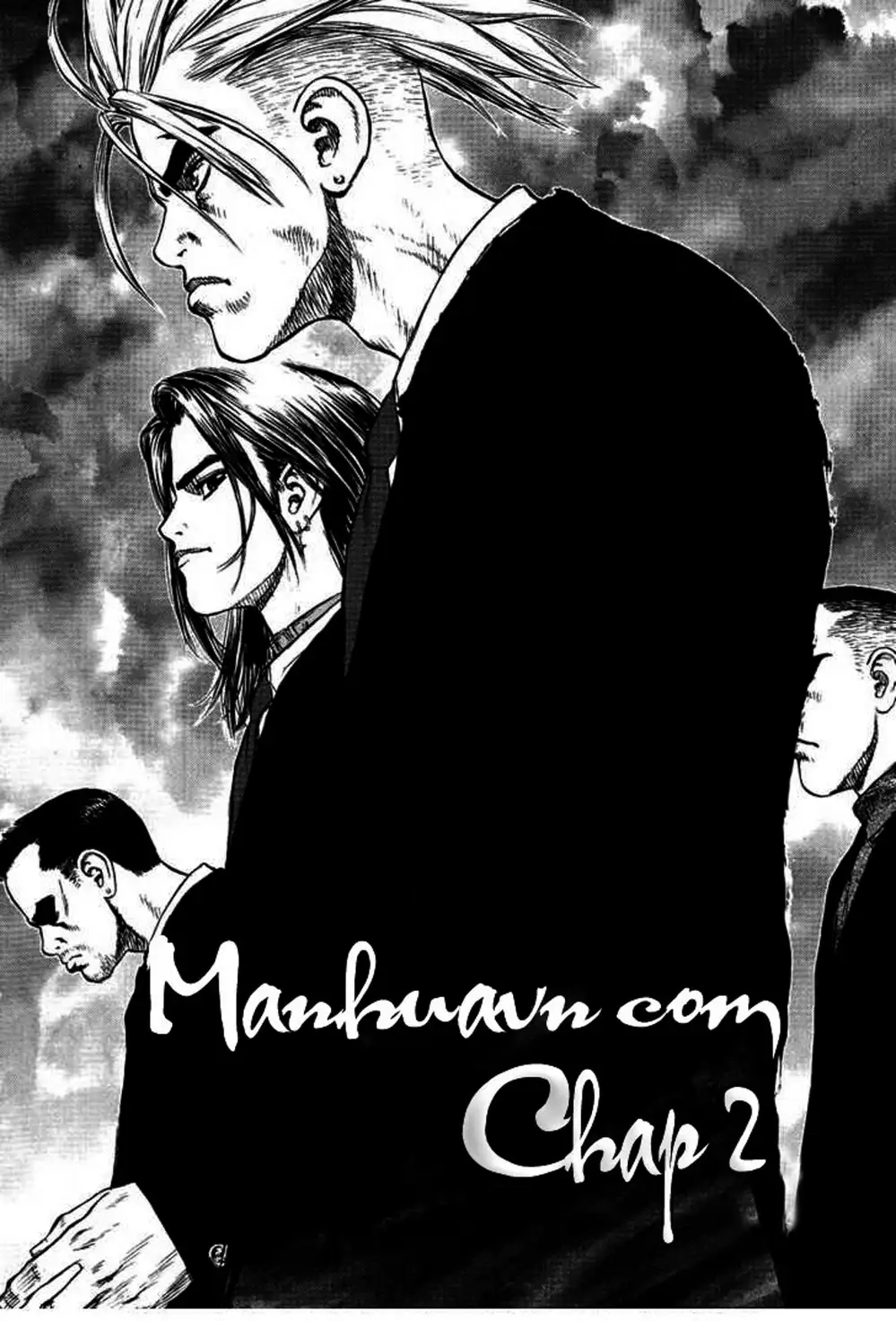 Truyện Tranh Sun-Ken Rock trang 2