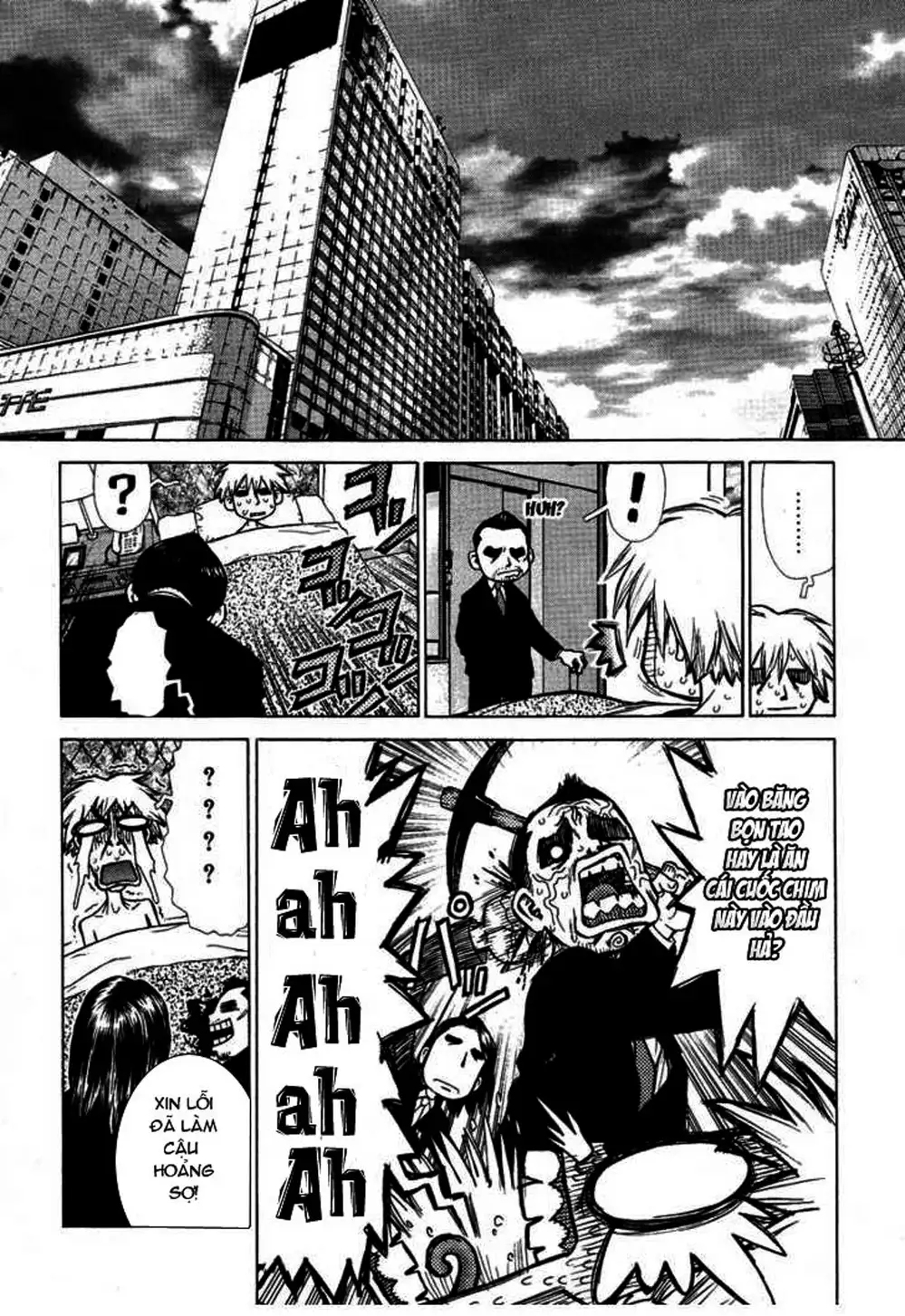 Truyện Tranh Sun-Ken Rock trang 2