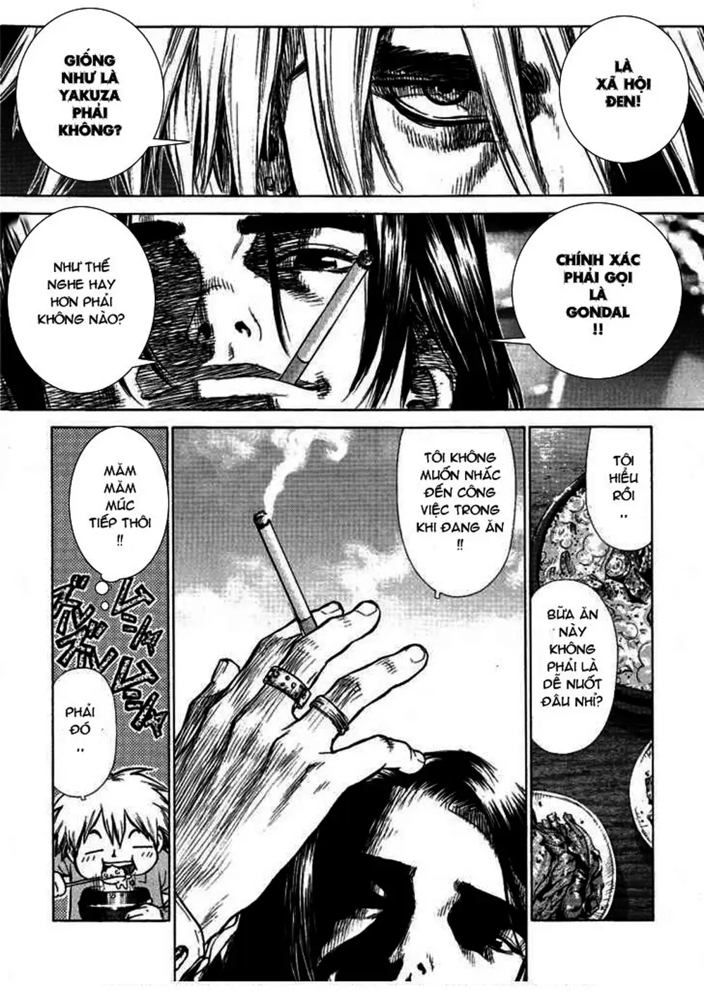 Truyện Tranh Sun-Ken Rock trang 2