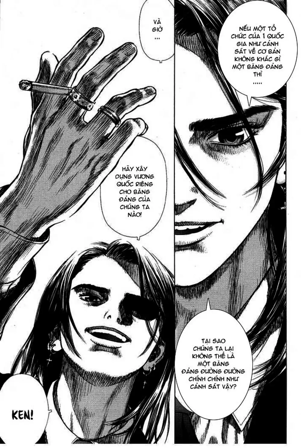 Truyện Tranh Sun-Ken Rock trang 2