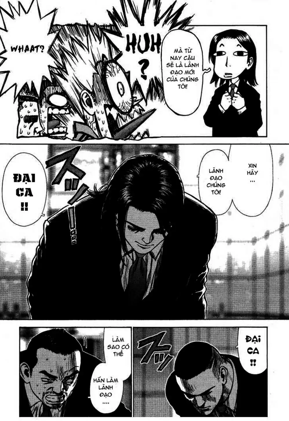 Truyện Tranh Sun-Ken Rock trang 2