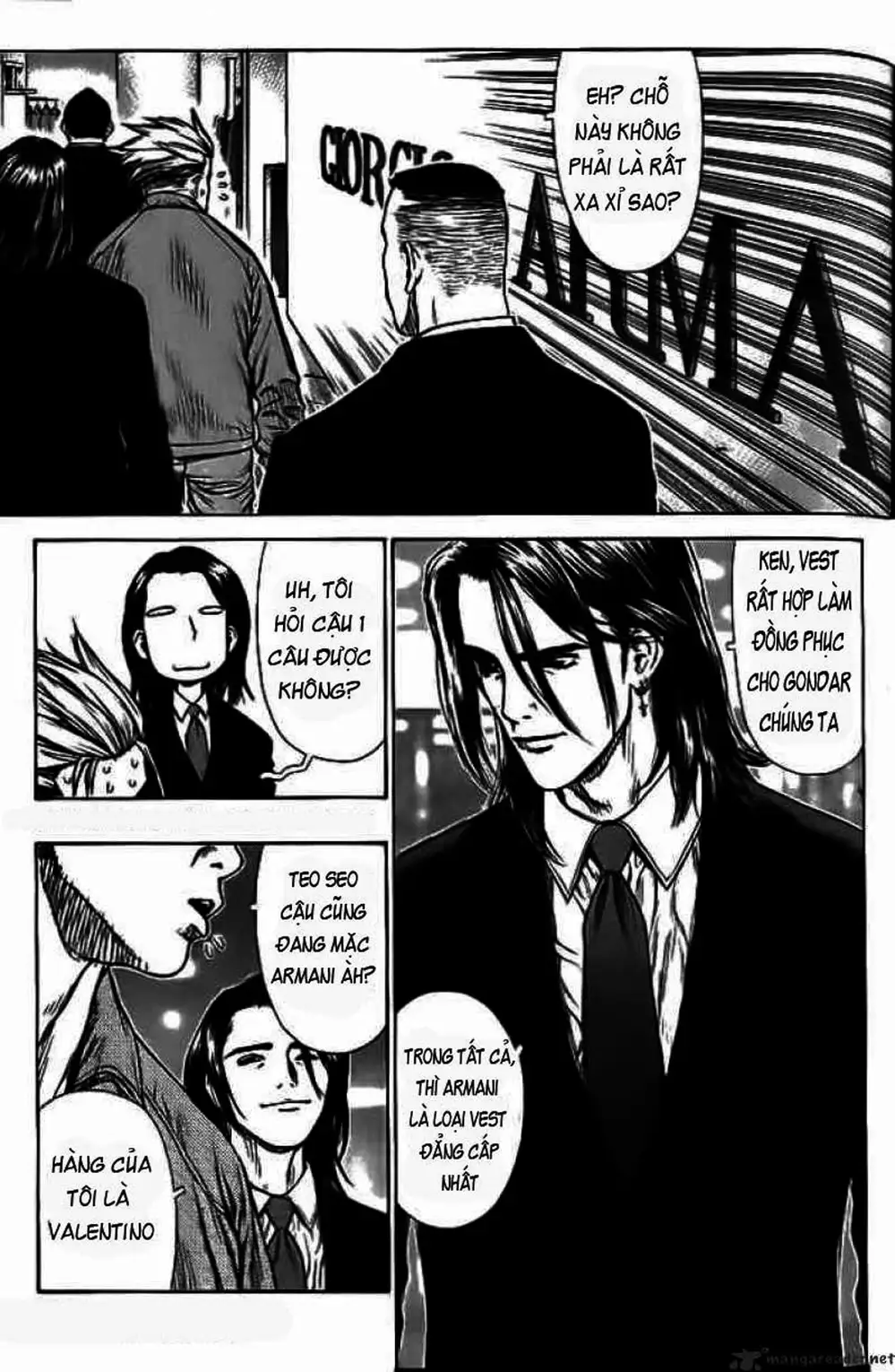 Truyện Tranh Sun-Ken Rock trang 2