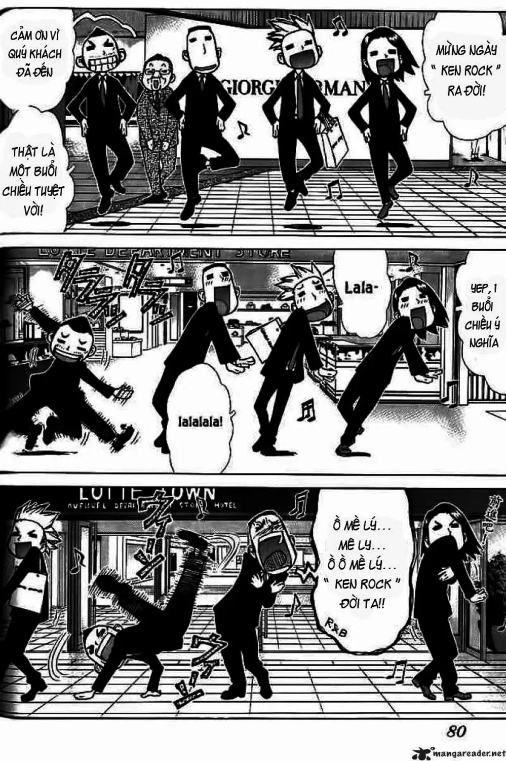 Truyện Tranh Sun-Ken Rock trang 2