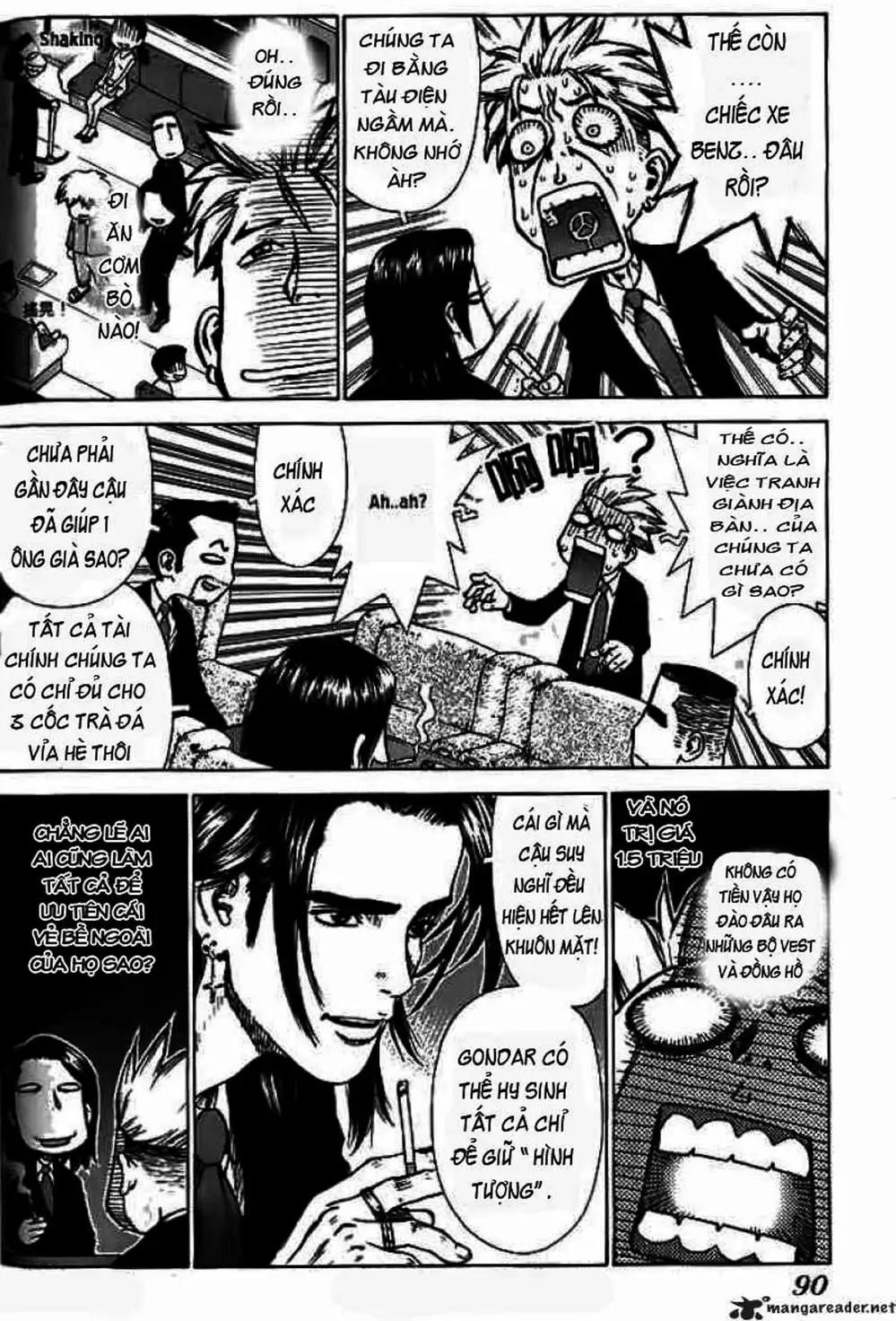 Truyện Tranh Sun-Ken Rock trang 2