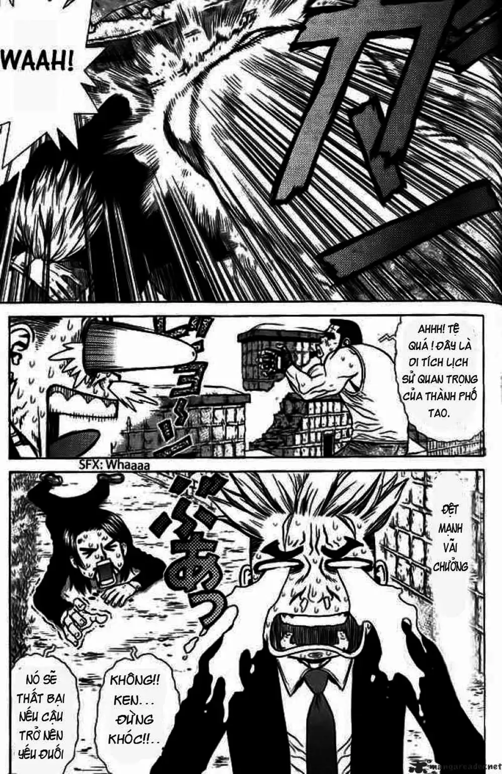 Truyện Tranh Sun-Ken Rock trang 2