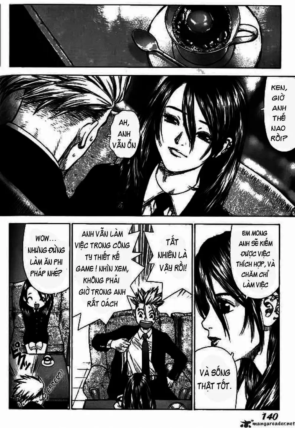 Truyện Tranh Sun-Ken Rock trang 2