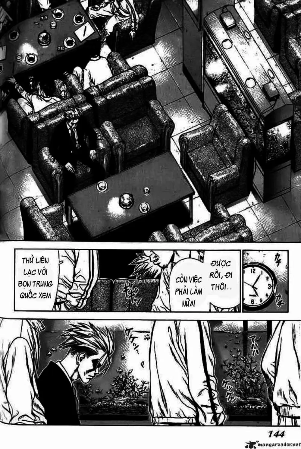 Truyện Tranh Sun-Ken Rock trang 2