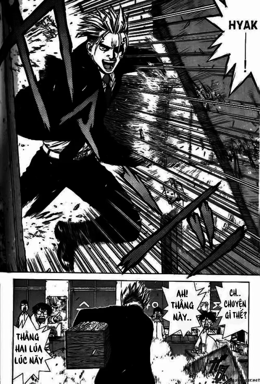 Truyện Tranh Sun-Ken Rock trang 2