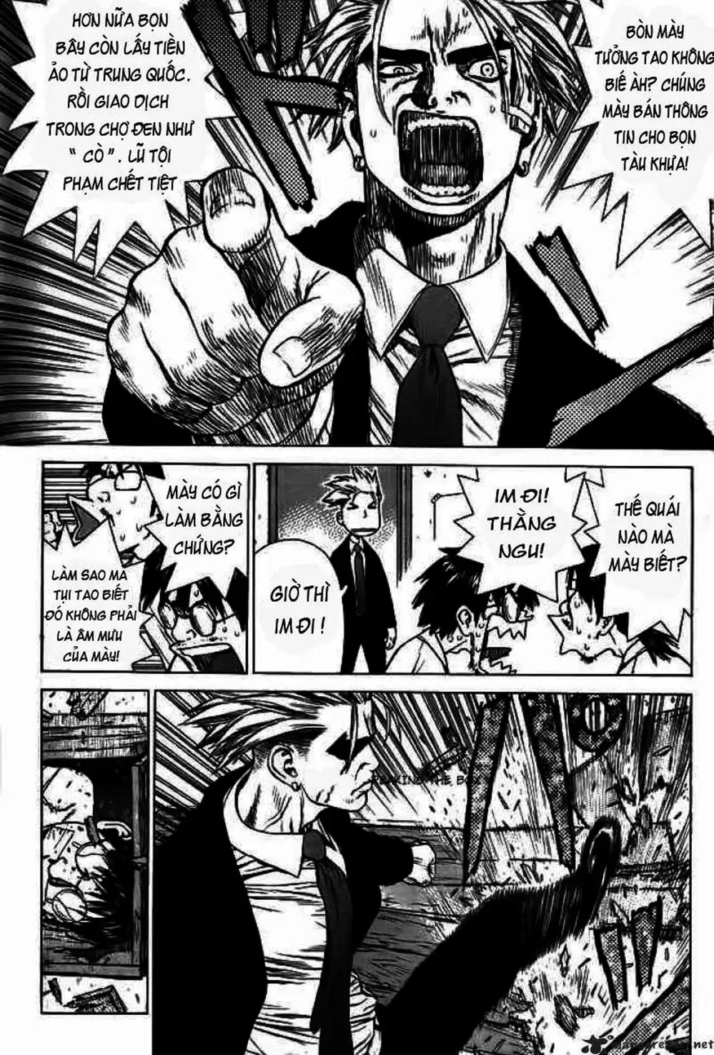 Truyện Tranh Sun-Ken Rock trang 2