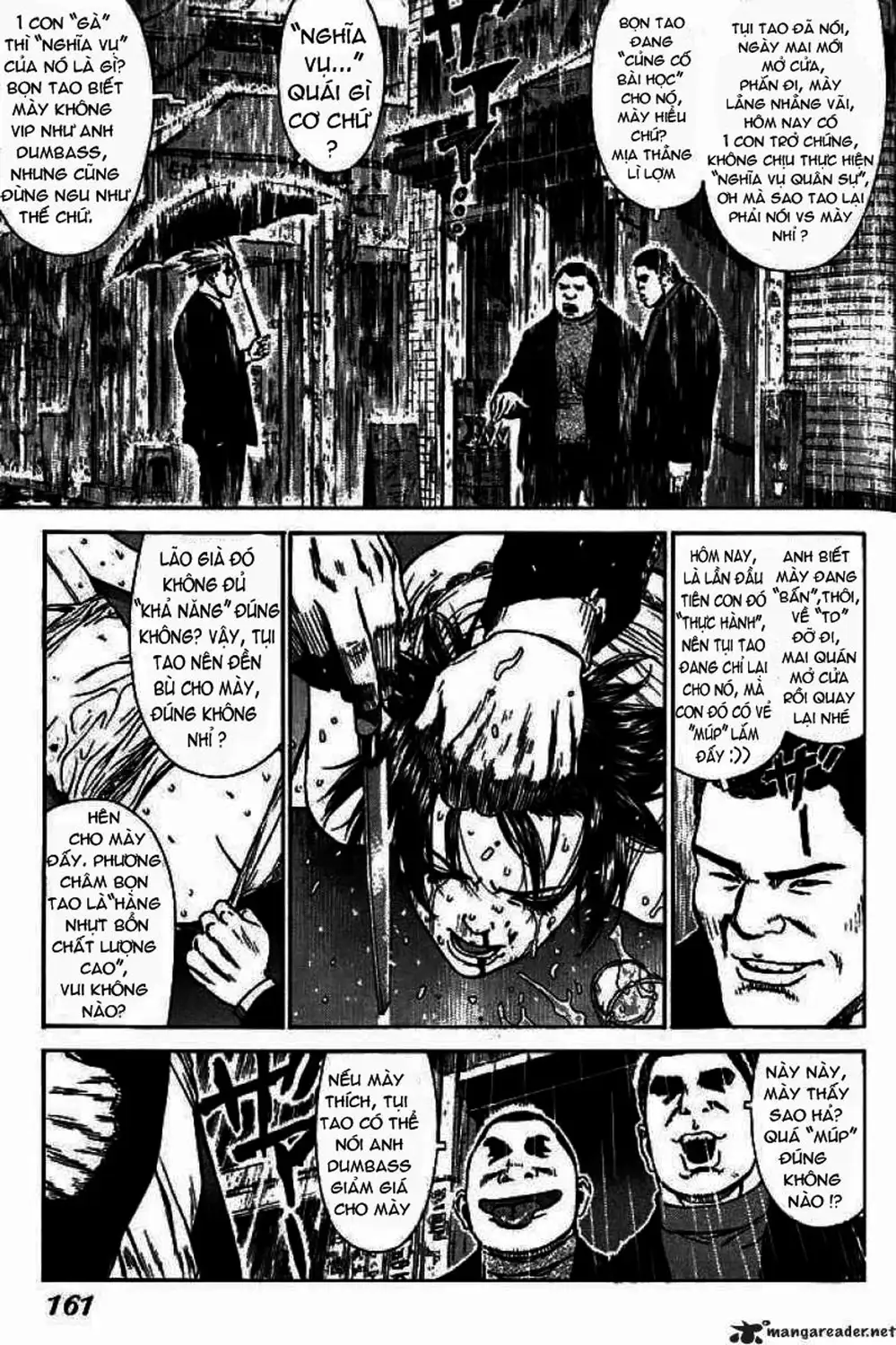 Truyện Tranh Sun-Ken Rock trang 2