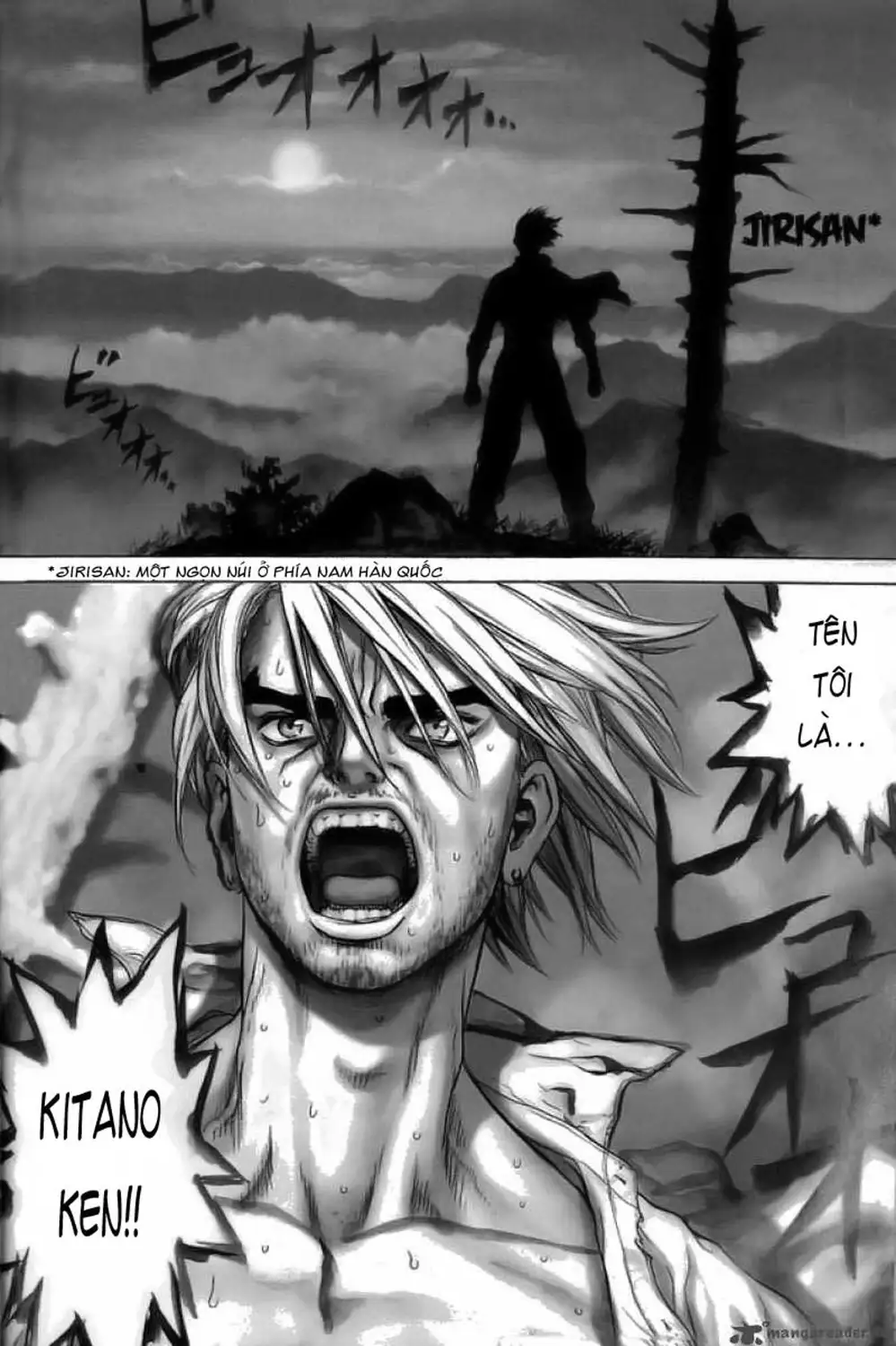 Truyện Tranh Sun-Ken Rock trang 2