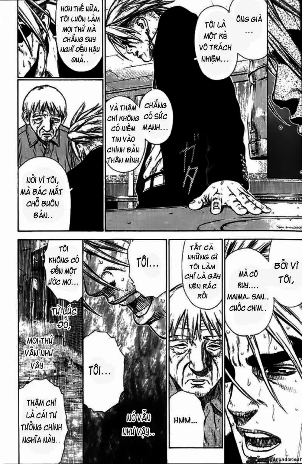 Truyện Tranh Sun-Ken Rock trang 2