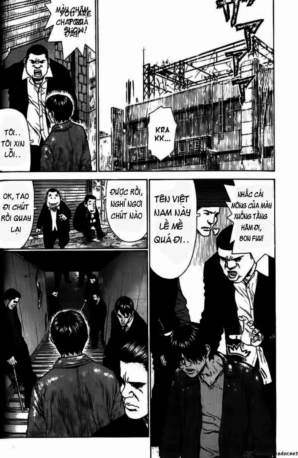 Truyện Tranh Sun-Ken Rock trang 2