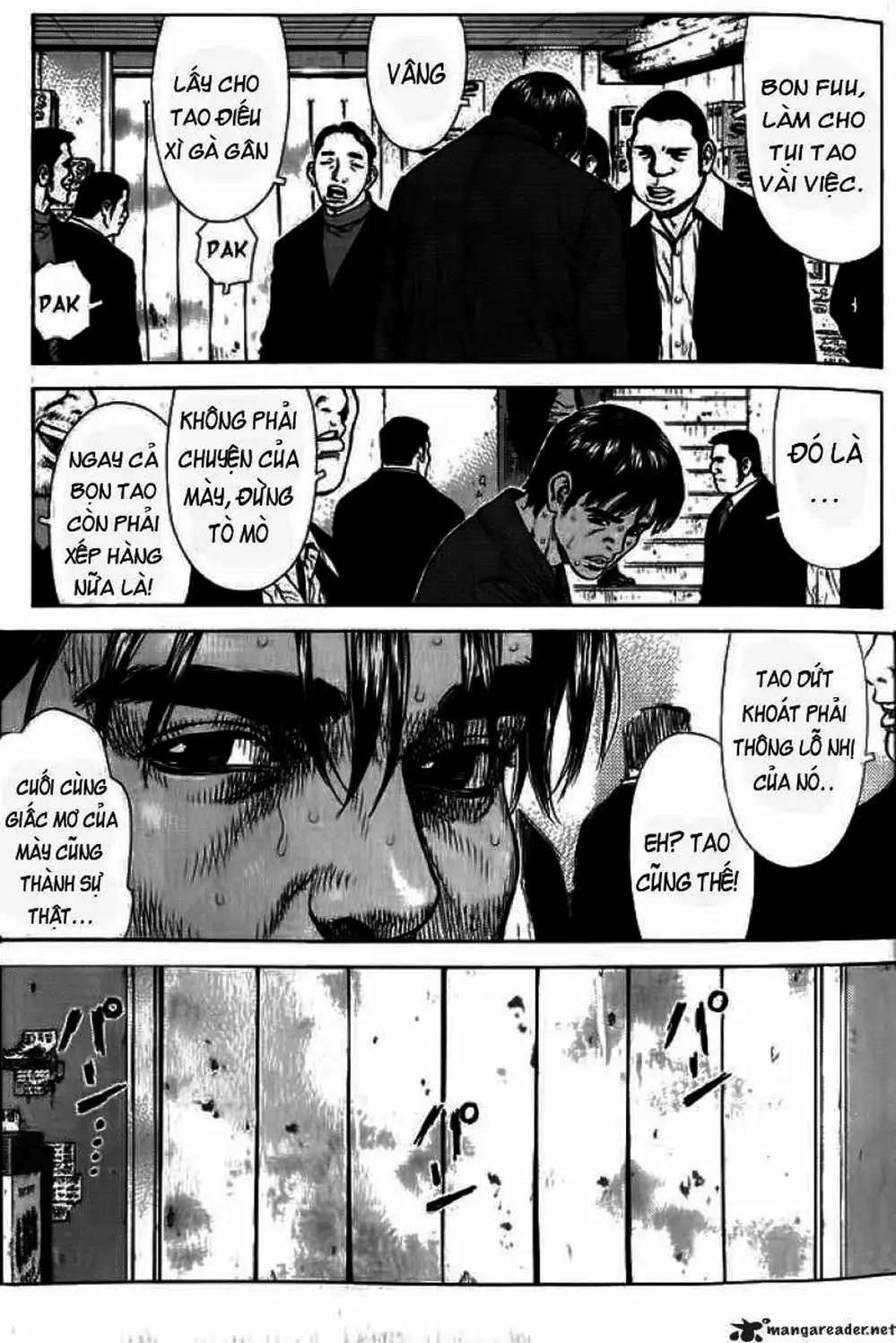 Truyện Tranh Sun-Ken Rock trang 2