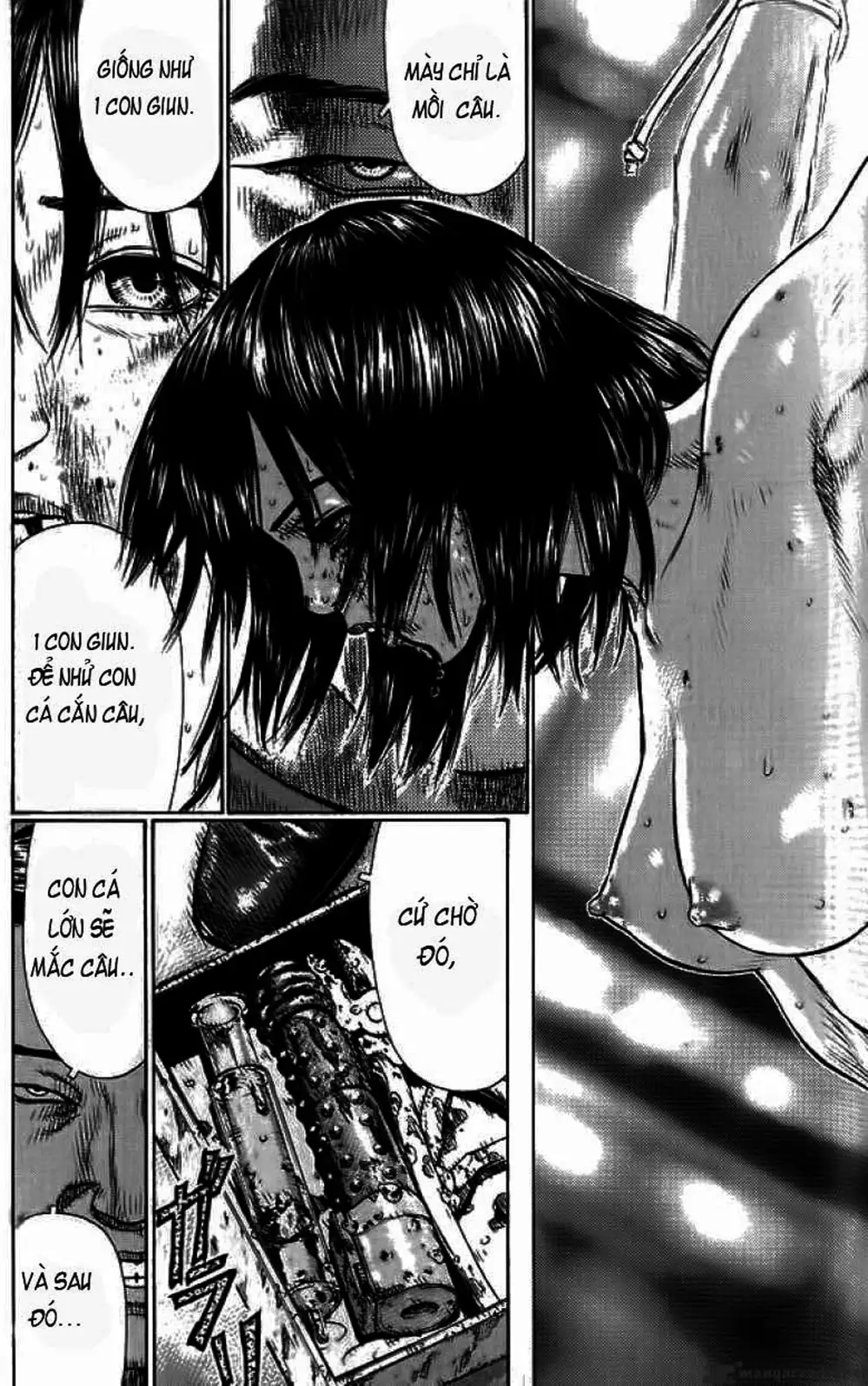 Truyện Tranh Sun-Ken Rock trang 2