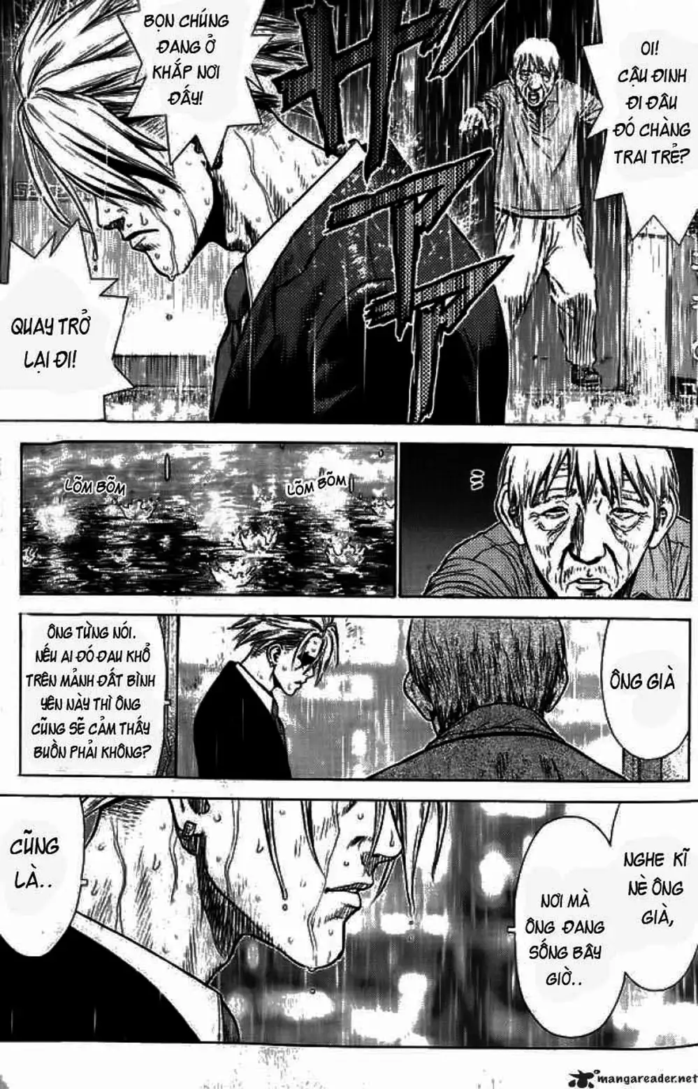 Truyện Tranh Sun-Ken Rock trang 2